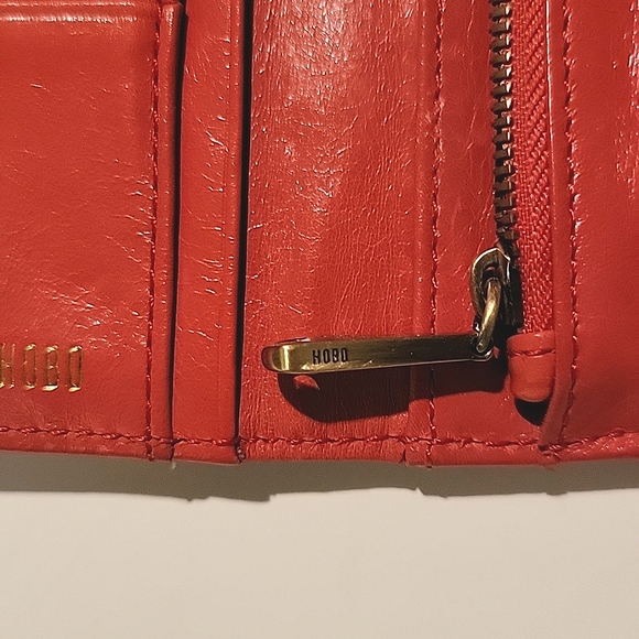 HOBO LEATHER WRISTLET/CELL CASE WALLET - Picture 6 of 11